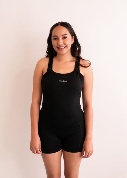 The Core Jumpsuit - Everyday Active - Classic Black