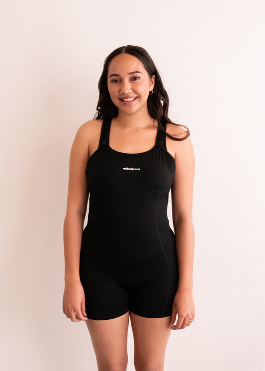 The Core Jumpsuit - Everyday Active - Classic Black